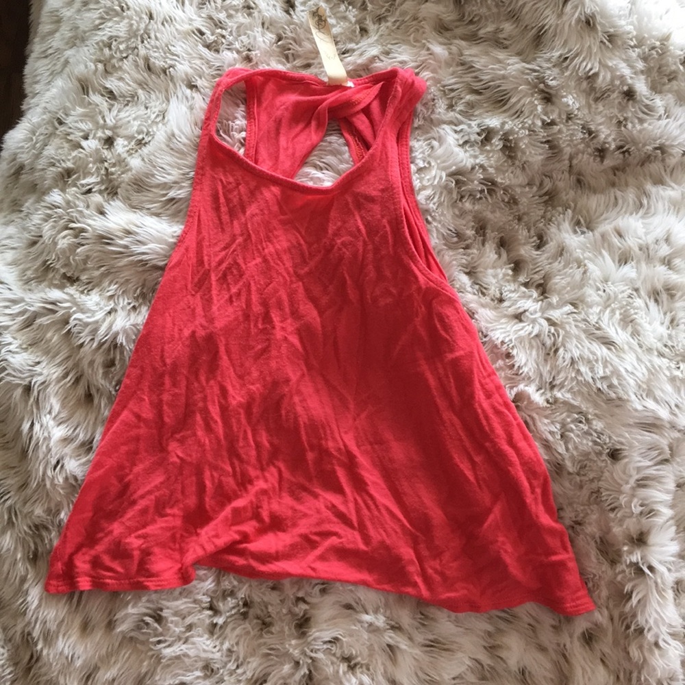 Open back crop